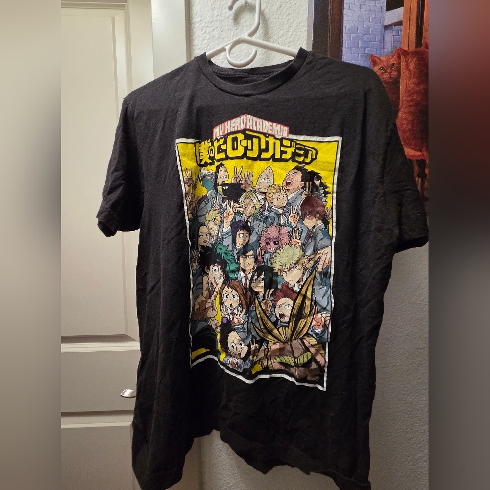 My Hero Academia Anime Tee